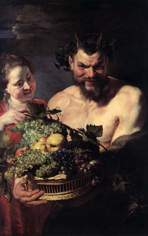 Satyr and Girl 